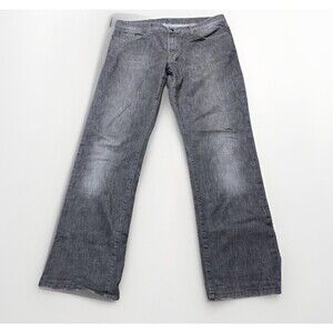 Versace Collection Trend Jeans Grey Denim Men’s Size 36x 30.5 (actual)